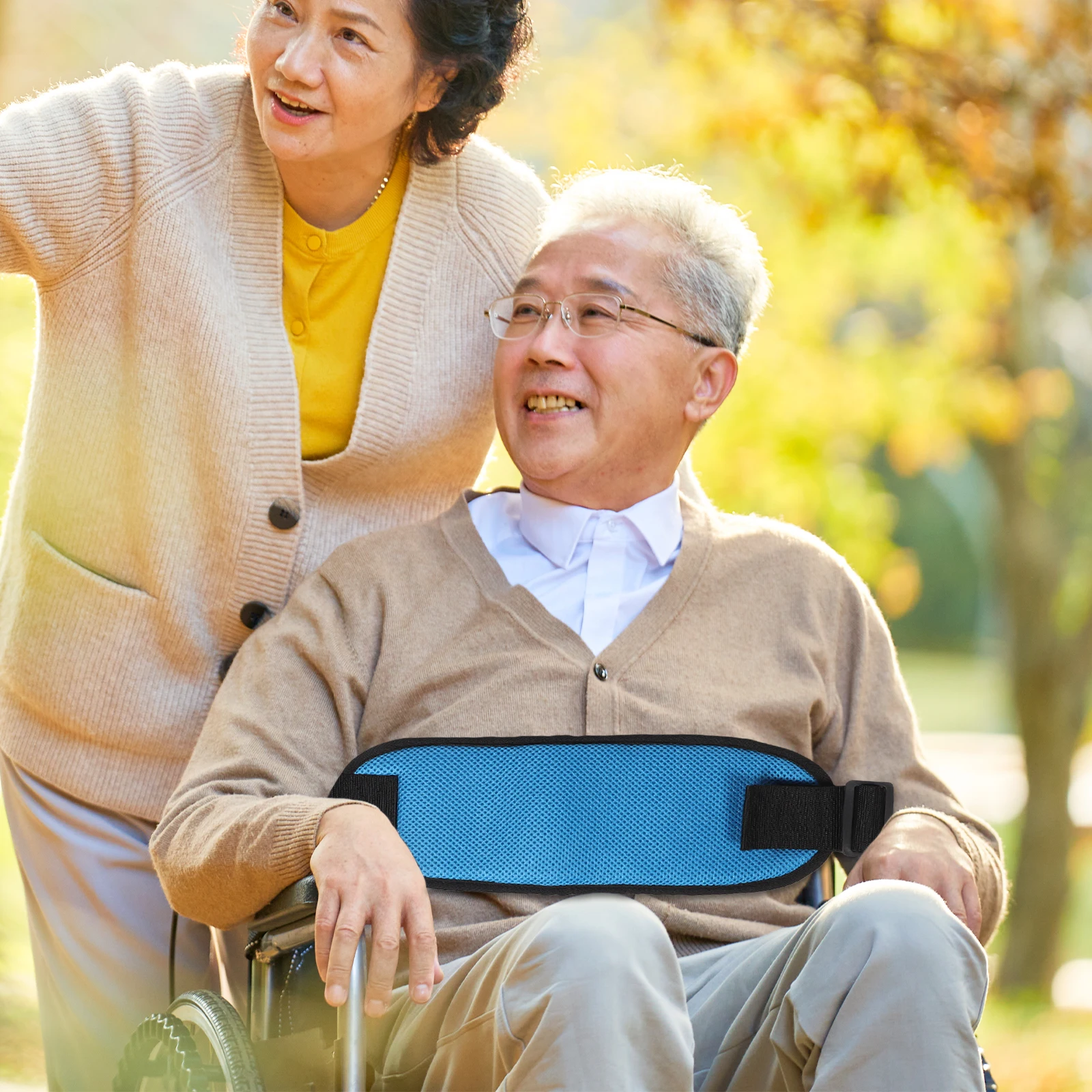 Adjustable Wheelchair Belt for Elderly Safety Straps Secure Comfortable Fit Breathable Mesh Lap Belt
Adjustable Wheelchair Belt for Elderly Safety Straps Secure Comfortable Fit Breathable Mesh Lap Belt