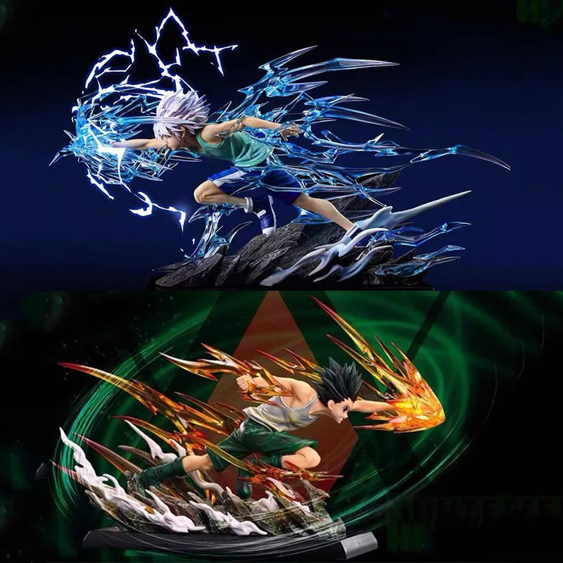 Мультфильм HUNTER×HUNTER Gk Killua Zoldyck Фигурка Экн Gon Freecss Figma Fighting Фигурка Аниме Коллекция ПВХ Настольная модель игрушки
Мультфильм HUNTER×HUNTER Gk Killua Zoldyck Фигурка Экн Gon Freecss Figma Fighting Фигурка Аниме Коллекция ПВХ Настольная модель игрушки
