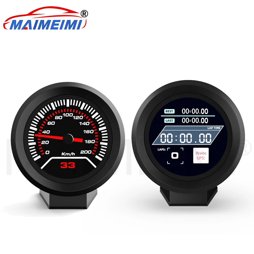 Universal Digital Touching 6in1 Instrument Cluster GPS Speedometer Race Lap Timer Course Pitch/Roll Display
Universal Digital Touching 6in1 Instrument Cluster GPS Speedometer Race Lap Timer Course Pitch/Roll Display