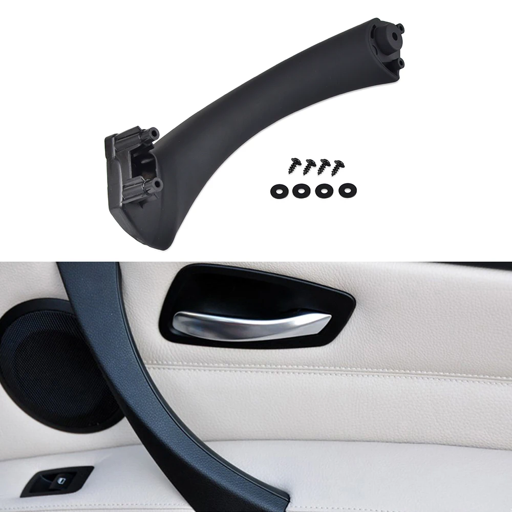 Inner Door Panel Handle Front Left For BMW E90 E91 3-Series Sedan Wagon Car Interior Door Panel Handle Pull Trim Cover Kits
Inner Door Panel Handle Front Left For BMW E90 E91 3-Series Sedan Wagon Car Interior Door Panel Handle Pull Trim Cover Kits
