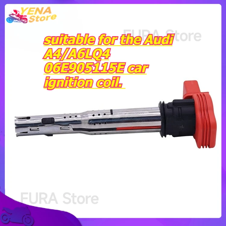 The ignition coil is suitable for the Audi A4/A6LQ4 06E905115E car ignition coil.
The ignition coil is suitable for the Audi A4/A6LQ4 06E905115E car ignition coil.
