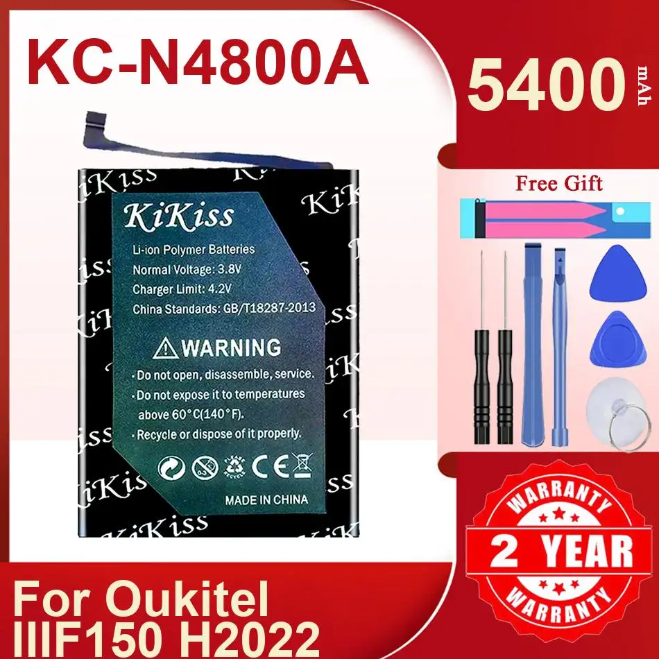 Battery For Oukitel IIIF150 R2022 IIIF150 H2022 IIIF150 B2 IIIF150 Air 1 pro Air1 pro KC-N4800A kc-N10000A KC-N5000A
Battery For Oukitel IIIF150 R2022 IIIF150 H2022 IIIF150 B2 IIIF150 Air 1 pro Air1 pro KC-N4800A kc-N10000A KC-N5000A