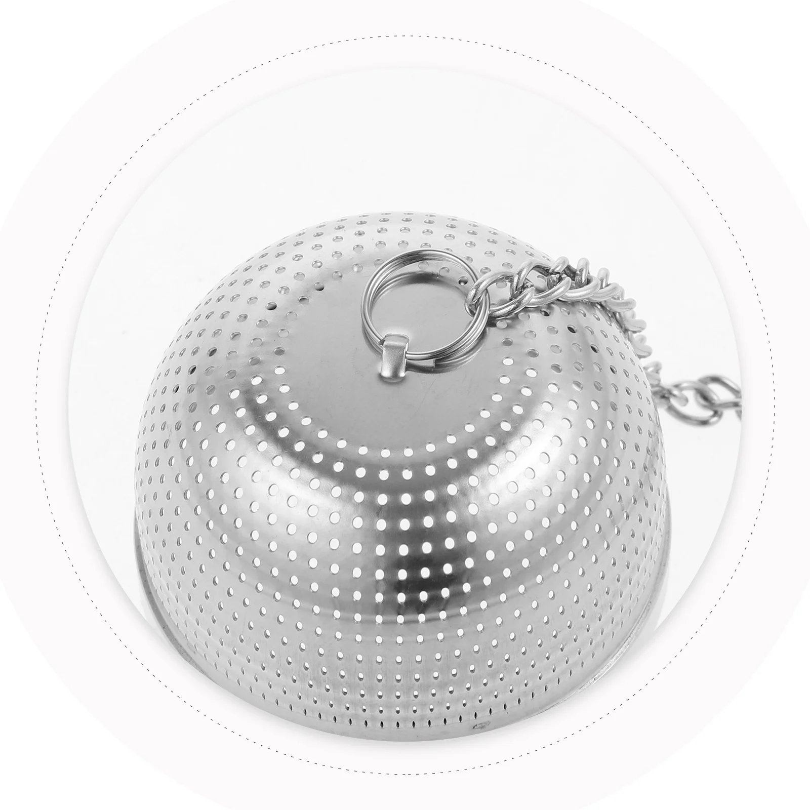 Stainless Steel Infuser Reusable Fine Mesh Filter For Loose Leaf Tea Brewing Kitchen Tea Strainer Household Filtering Tool
Stainless Steel Infuser Reusable Fine Mesh Filter For Loose Leaf Tea Brewing Kitchen Tea Strainer Household Filtering Tool