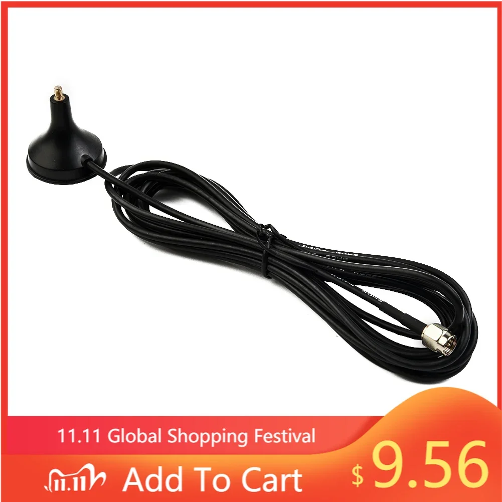 Extend Cable WiFi Antenna For Marine VHF Magnetic Base Mount 50 Ohm Band For VHF UHF For 136-174MHz For Bingfu
Extend Cable WiFi Antenna For Marine VHF Magnetic Base Mount 50 Ohm Band For VHF UHF For 136-174MHz For Bingfu
