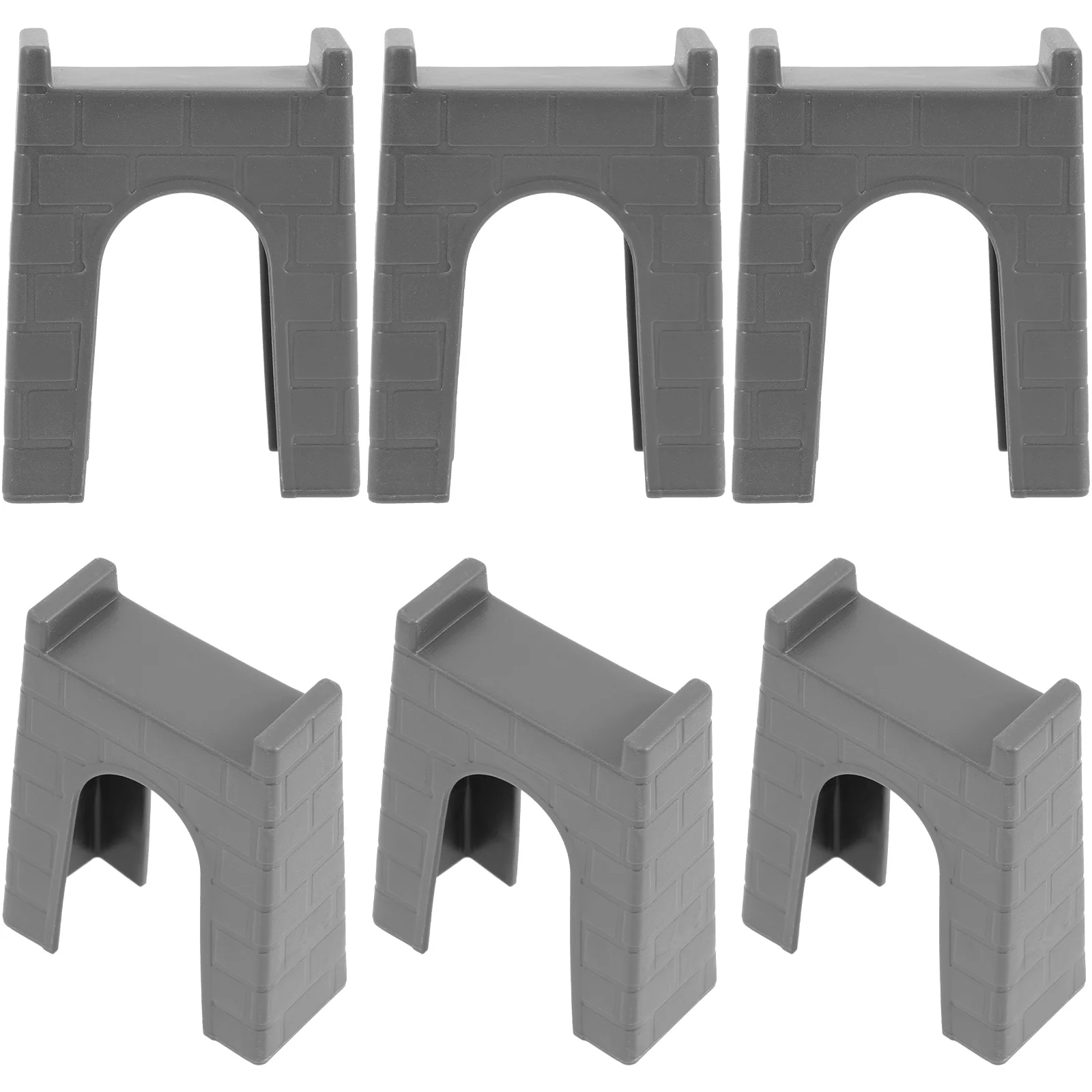 6 Pcs Kids Toys Train Track Railway Supports Accessories Pretend Play Plastic Fun Child 
6 Pcs Kids Toys Train Track Railway Supports Accessories Pretend Play Plastic Fun Child