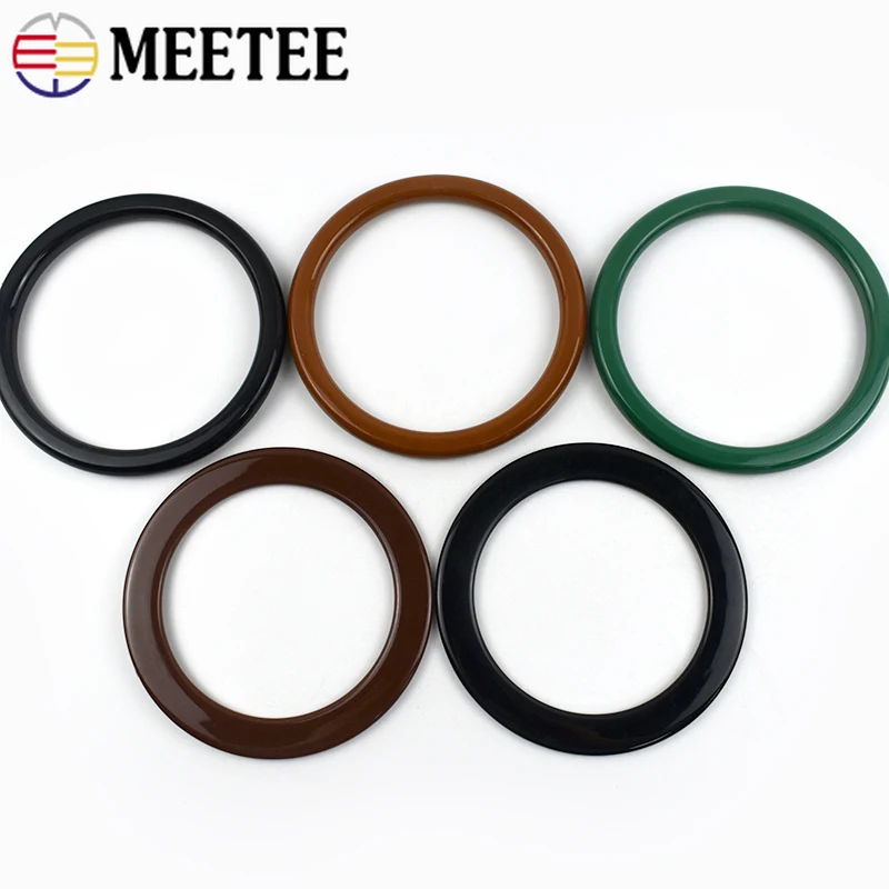 2Pcs 10/11.4cm Round Plastic Bag Handle DIY Sewing Purse Frame Kiss Clasp Brackets Replacement Handles Ring Handmade Accessories
2Pcs 10/11.4cm Round Plastic Bag Handle DIY Sewing Purse Frame Kiss Clasp Brackets Replacement Handles Ring Handmade Accessories