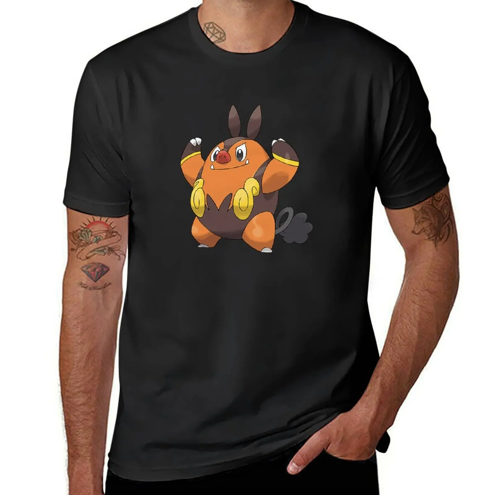 Pígníté - Fire Pig Cute T-Shirt tops quick-drying fruit of the loom mens t shirts
Pígníté - Fire Pig Cute T-Shirt tops quick-drying fruit of the loom mens t shirts