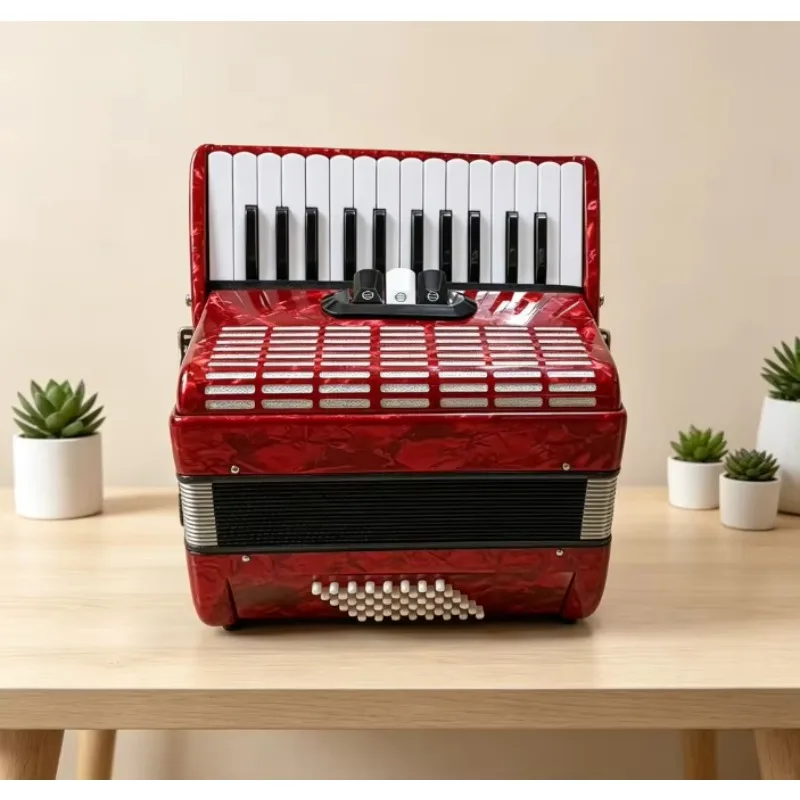26 Keys 48 Bass Exquisite Accordion for Daily Practice and Professional Shows
26 Keys 48 Bass Exquisite Accordion for Daily Practice and Professional Shows