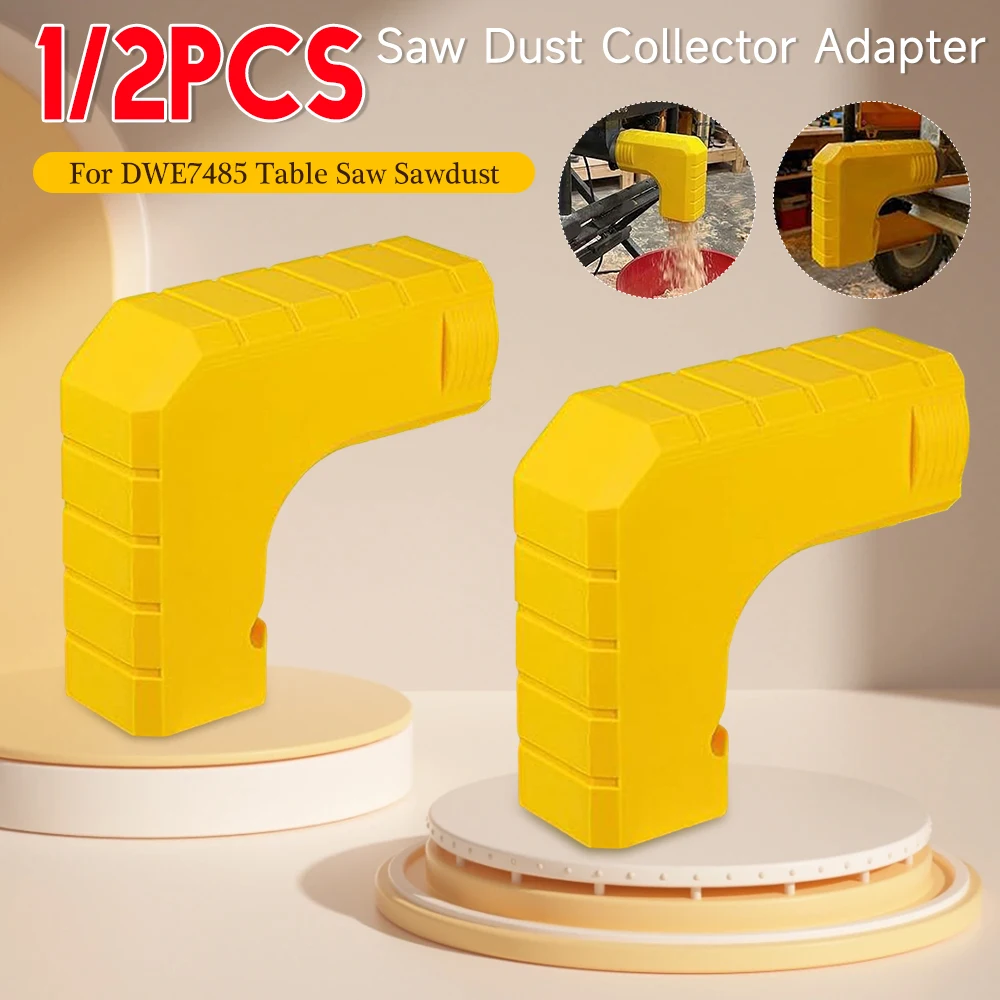 Dust Collection Adapter Compatible for DeWALT DWE7485 Table Saw Sawdust Extraction Connector for Garage Yard Porch Backyard
Dust Collection Adapter Compatible for DeWALT DWE7485 Table Saw Sawdust Extraction Connector for Garage Yard Porch Backyard