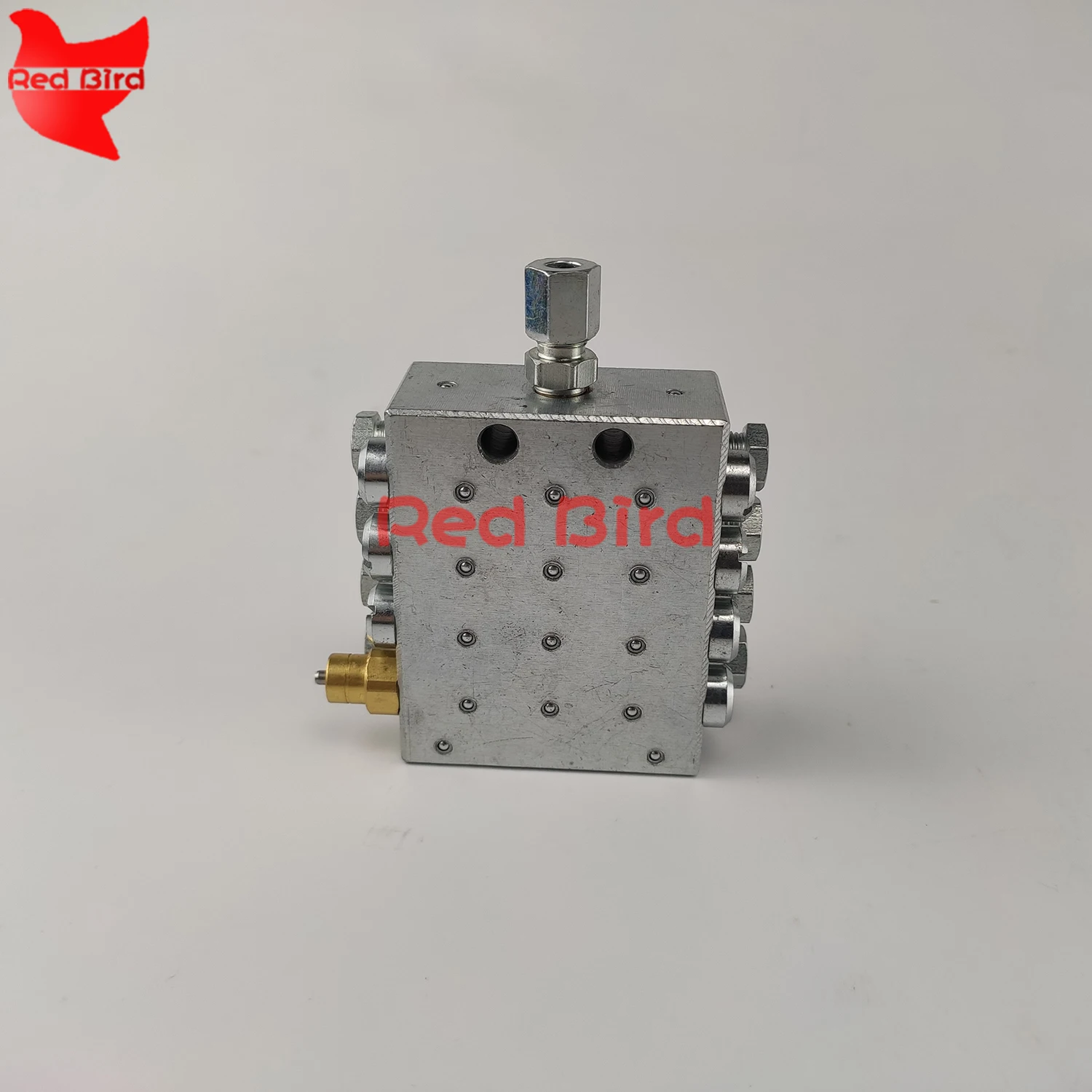 SSV U-8 Butter Distributor, 1-Inlet 8-Outlet Progressive Grease Oil Separator for Punch Press
SSV U-8 Butter Distributor, 1-Inlet 8-Outlet Progressive Grease Oil Separator for Punch Press