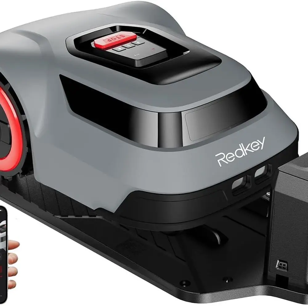 MGC1000 Autonomous Lawn Mower for 0.25 Acre Yards, 590ft Boundary, 45% Slope, 70 Mins Run, Auto-Charge, with Accurate Positionin
MGC1000 Autonomous Lawn Mower for 0.25 Acre Yards, 590ft Boundary, 45% Slope, 70 Mins Run, Auto-Charge, with Accurate Positionin