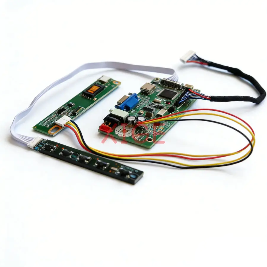 LCD Display Drive Controller Board Fit QD15TL04 QD15TL02 QD15TL03 QD15TL01 30 Pin LVDS VGA+HDMI 1-CCFL 1280*800 1280x800 Kit DIY
LCD Display Drive Controller Board Fit QD15TL04 QD15TL02 QD15TL03 QD15TL01 30 Pin LVDS VGA+HDMI 1-CCFL 1280*800 1280x800 Kit DIY