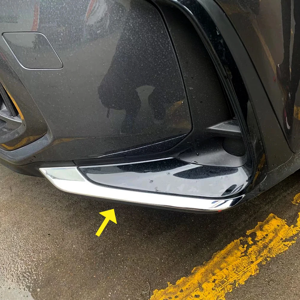 ABS Chrome Embellisher Front Bumper Trim Garnish Sticker For 2022-2025 Lexus NX 250 350h 450h+ Accessories Auto Parts
ABS Chrome Embellisher Front Bumper Trim Garnish Sticker For 2022-2025 Lexus NX 250 350h 450h+ Accessories Auto Parts