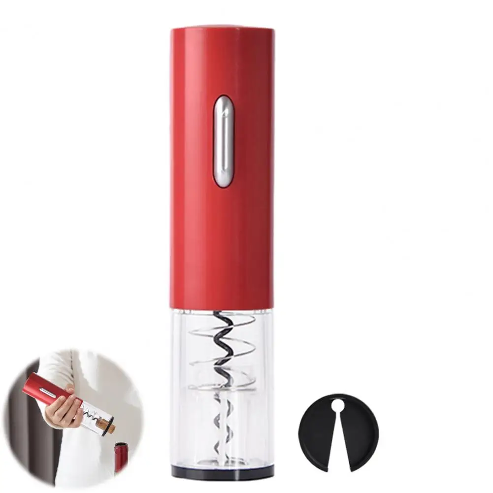 Electric Wine Bottle Opener Automatic Corkscrew with Foil Cutter One-Touch Operation Easy Cork Removal Tool Gift for Wine Lovers
Electric Wine Bottle Opener Automatic Corkscrew with Foil Cutter One-Touch Operation Easy Cork Removal Tool Gift for Wine Lovers