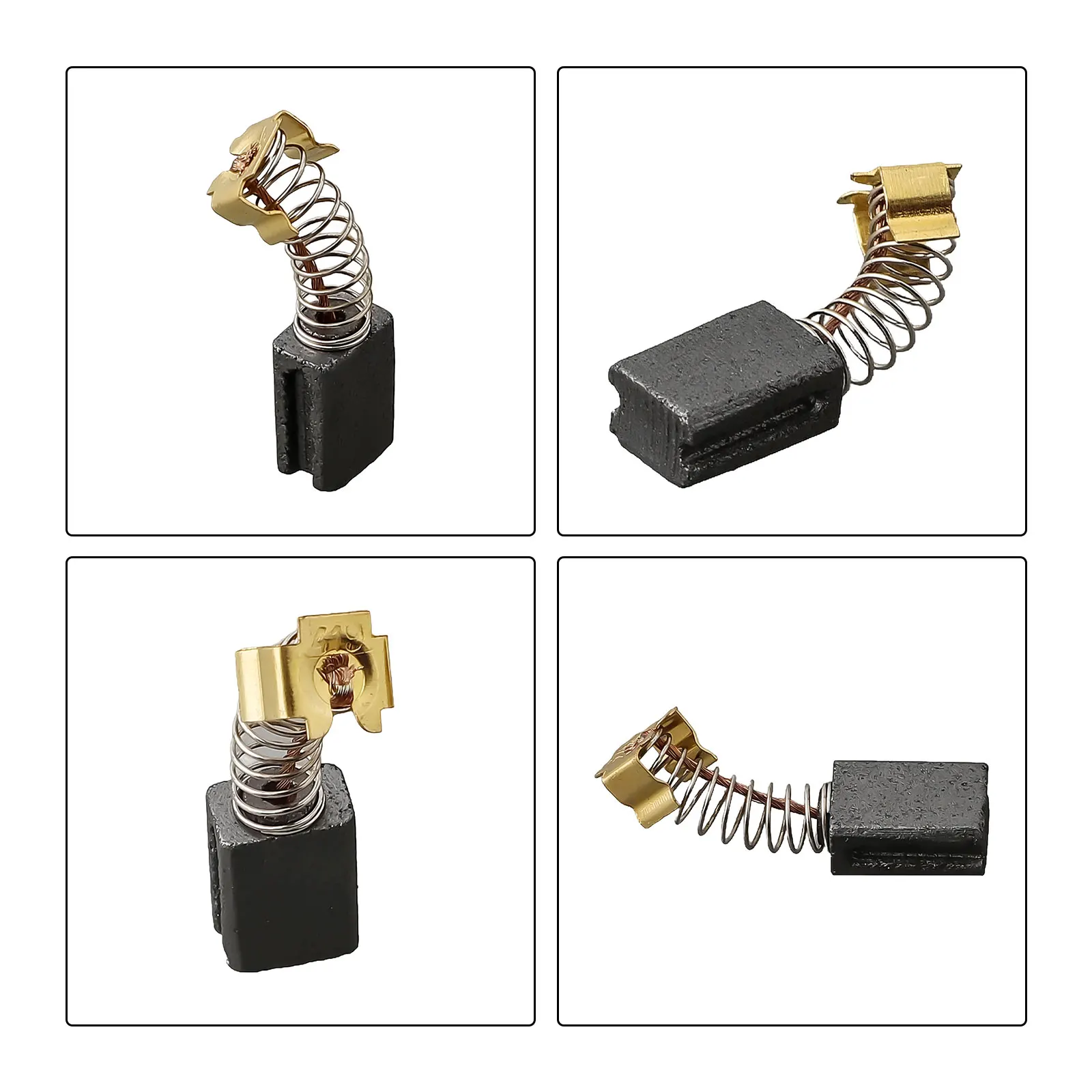 Brand New For Electric Machinery Carbon Brush Hand Tool 2 Pcs 6*9*11.5mm Carbon + Metal Wear Resistance 4340CT/FCT
Brand New For Electric Machinery Carbon Brush Hand Tool 2 Pcs 6*9*11.5mm Carbon + Metal Wear Resistance 4340CT/FCT