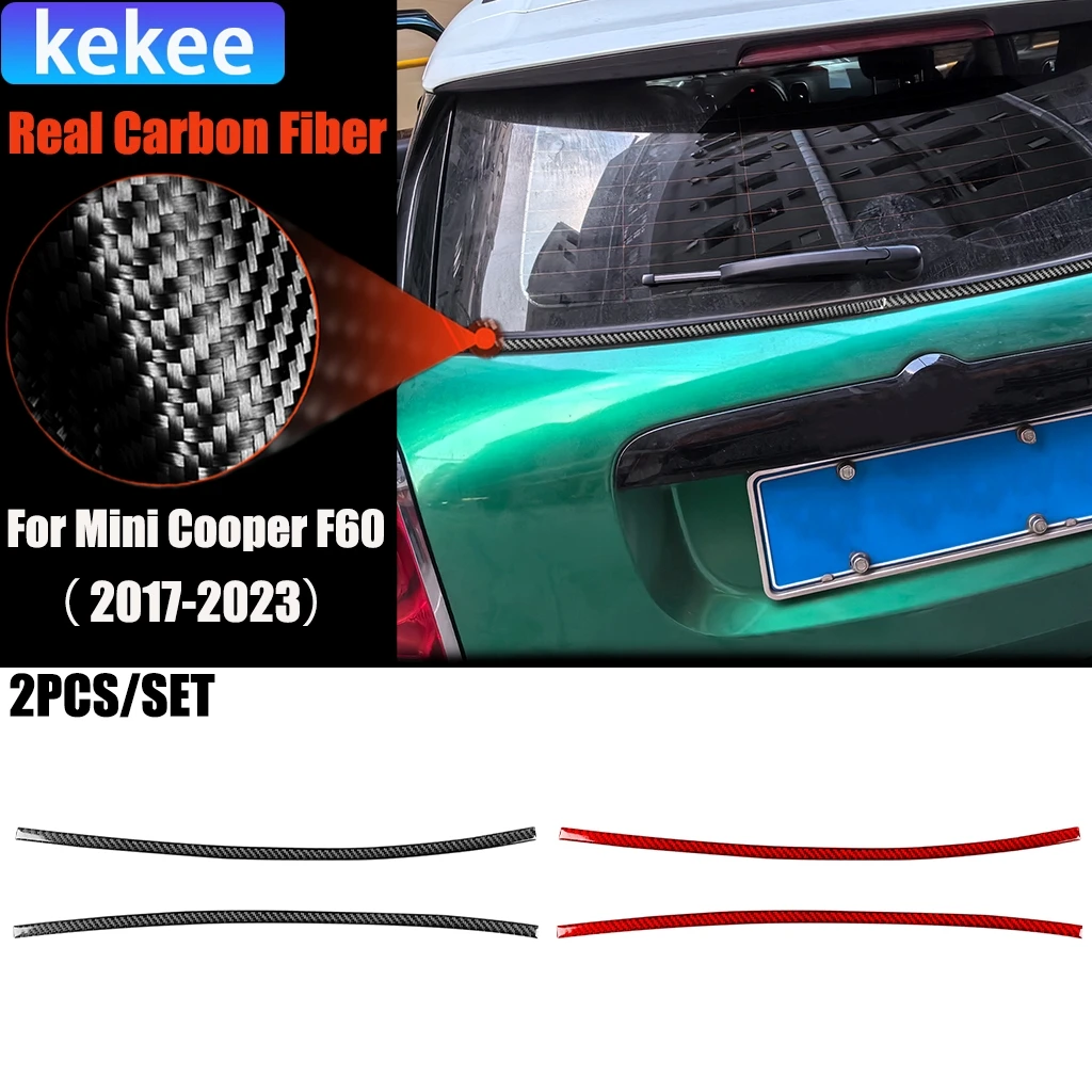 Автомобильные аксессуары из углеродного волокна, полоса багажника, модифицированная внешняя накладка, мягкая наклейка для Mini Cooper F60 Countryman 2017-2023
Автомобильные аксессуары из углеродного волокна, полоса багажника, модифицированная внешняя накладка, мягкая наклейка для Mini Cooper F60 Countryman 2017-2023