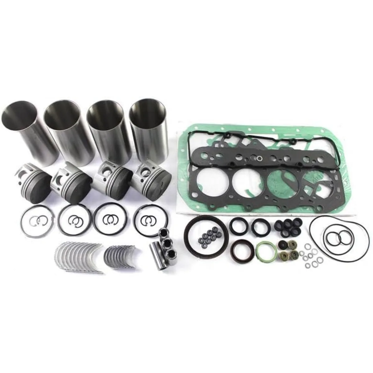 4D55 Overhaul Rebuild Kit For Mitsubishi 4D55 4D55T Engine
4D55 Overhaul Rebuild Kit For Mitsubishi 4D55 4D55T Engine
