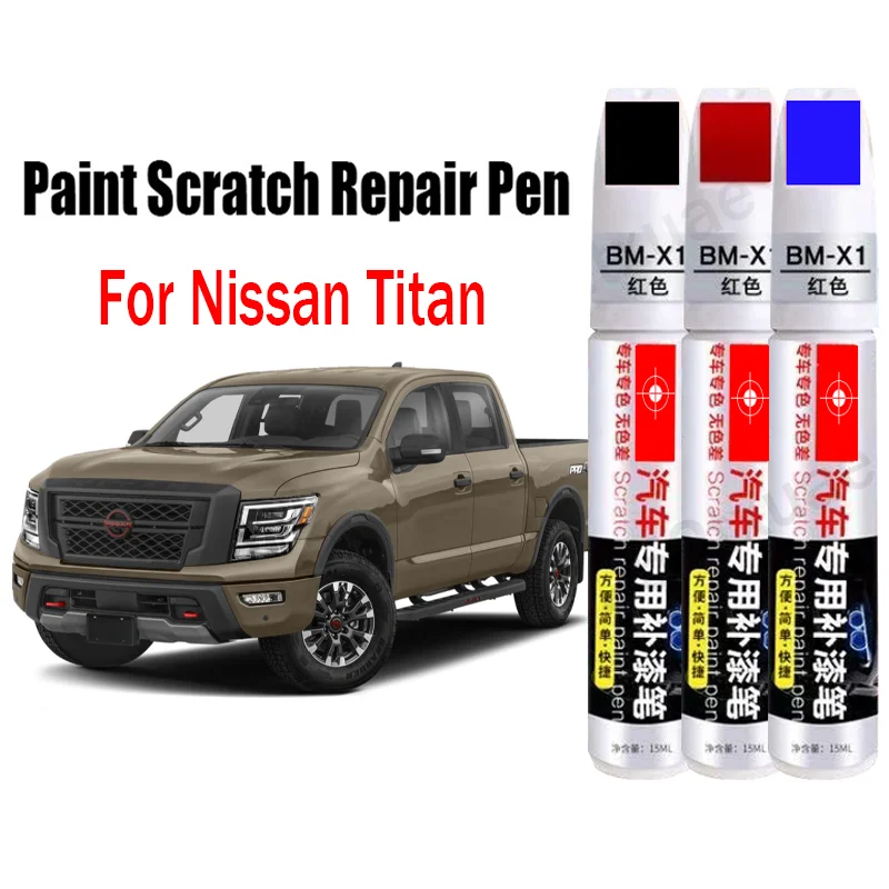 Car Paint Repair Pen for Nissan Titan Paint Fixer Repair Touch-Up Pen Car Paint Care Accessories
Car Paint Repair Pen for Nissan Titan Paint Fixer Repair Touch-Up Pen Car Paint Care Accessories