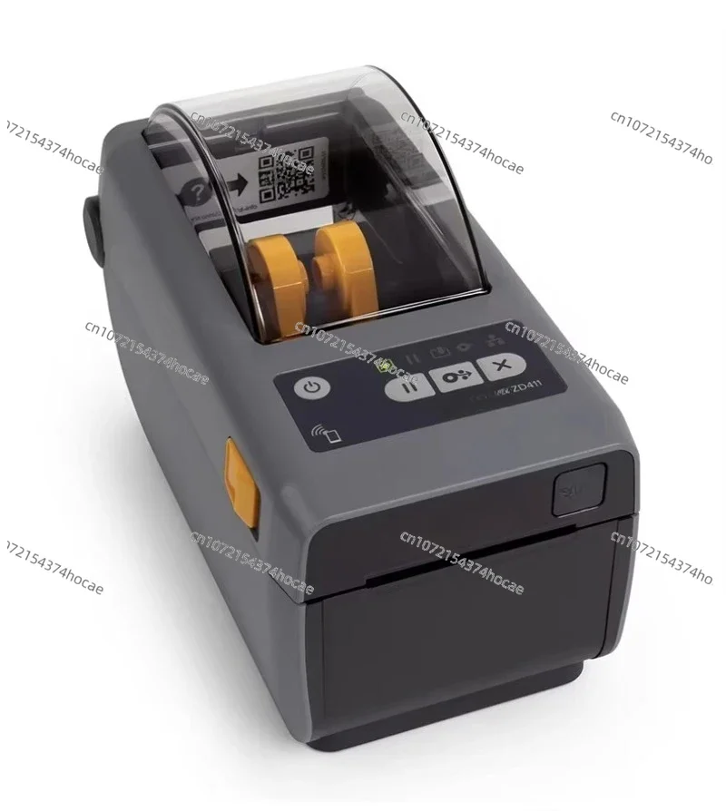 Gold SellerZD411 2-inch thermal transfer or direct thermal label sticker barcode desktop printer 600dpi USB
Gold SellerZD411 2-inch thermal transfer or direct thermal label sticker barcode desktop printer 600dpi USB