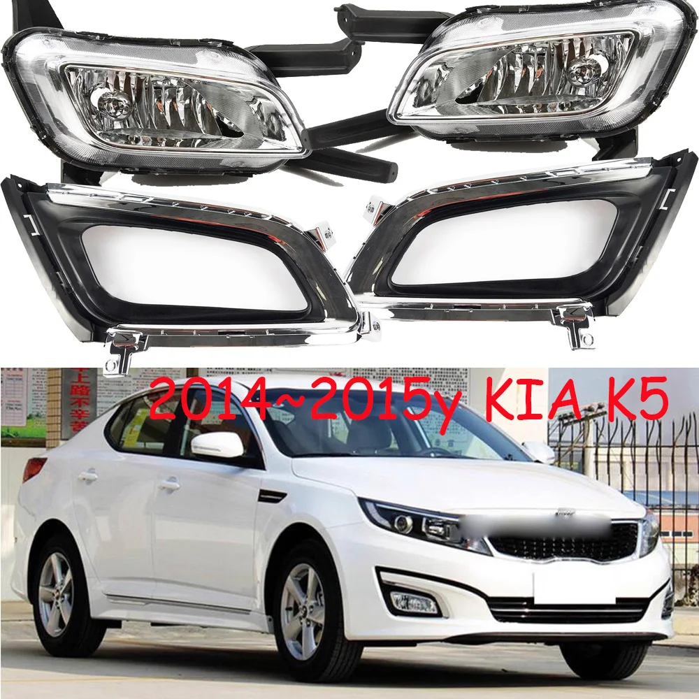1pcs car bumper headlight for Kia K5 daytime light optima 2014~2015y auto accessories headlamp fog light
1pcs car bumper headlight for Kia K5 daytime light optima 2014~2015y auto accessories headlamp fog light