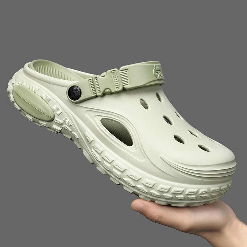 Камуфляжные пляжные уличные сандалии на платформе, мужские тапочки, летняя обувь для воды, мужские сабо, шлепанцы, мужские мягкие домашние шлепанцы из ЭВА
Камуфляжные пляжные уличные сандалии на платформе, мужские тапочки, летняя обувь для воды, мужские сабо, шлепанцы, мужские мягкие домашние шлепанцы из ЭВА
