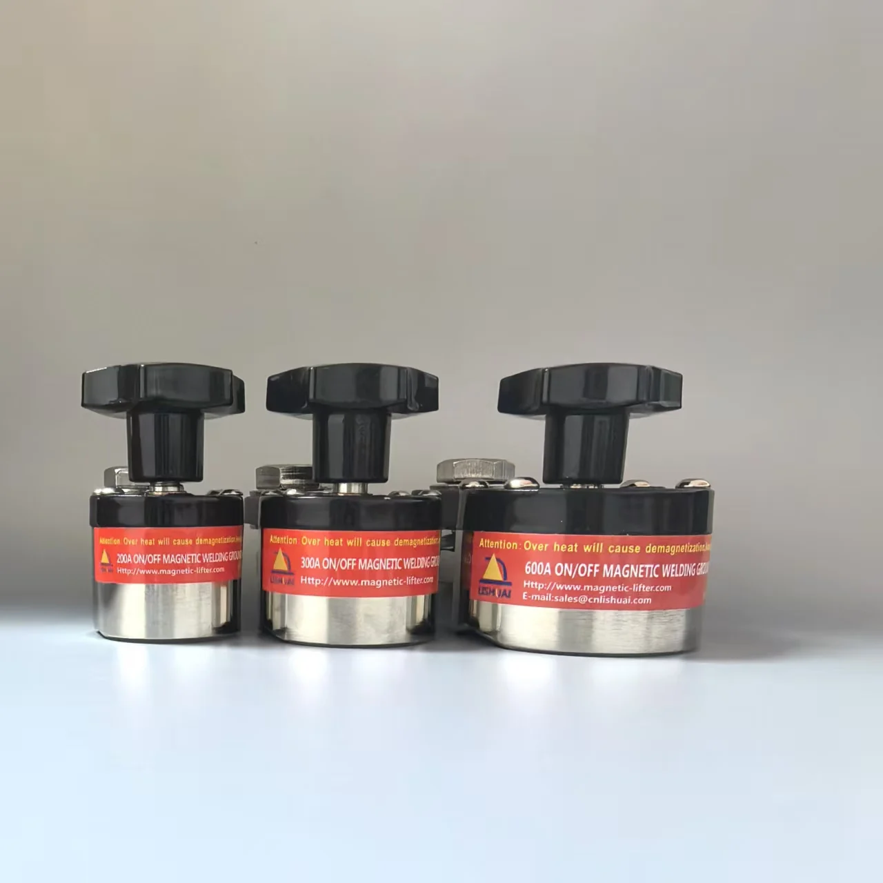 Strong Suction Magnetic Welding Earth Clamp Switchable On Off Design Duty Ground Clamp MWGC1-200A 300A 600A Welding Fixture
Strong Suction Magnetic Welding Earth Clamp Switchable On Off Design Duty Ground Clamp MWGC1-200A 300A 600A Welding Fixture