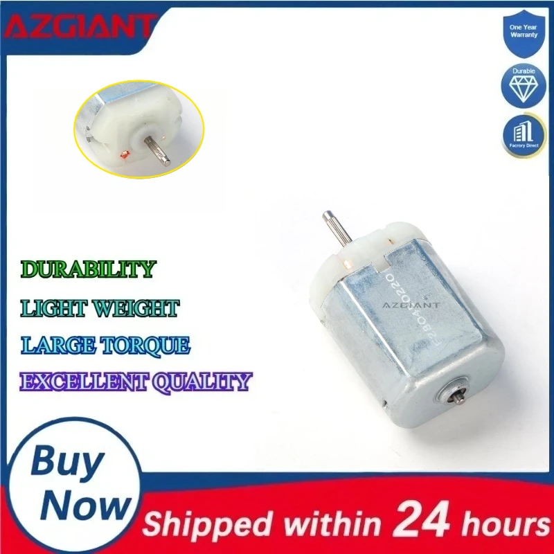AZGIANT Micro Electric Motor FC280 DC 3V -12V 12000RPM High Speed 45mm Axis Car Accessories Hair Dryer Fans Scientific DIY Toys
AZGIANT Micro Electric Motor FC280 DC 3V -12V 12000RPM High Speed 45mm Axis Car Accessories Hair Dryer Fans Scientific DIY Toys