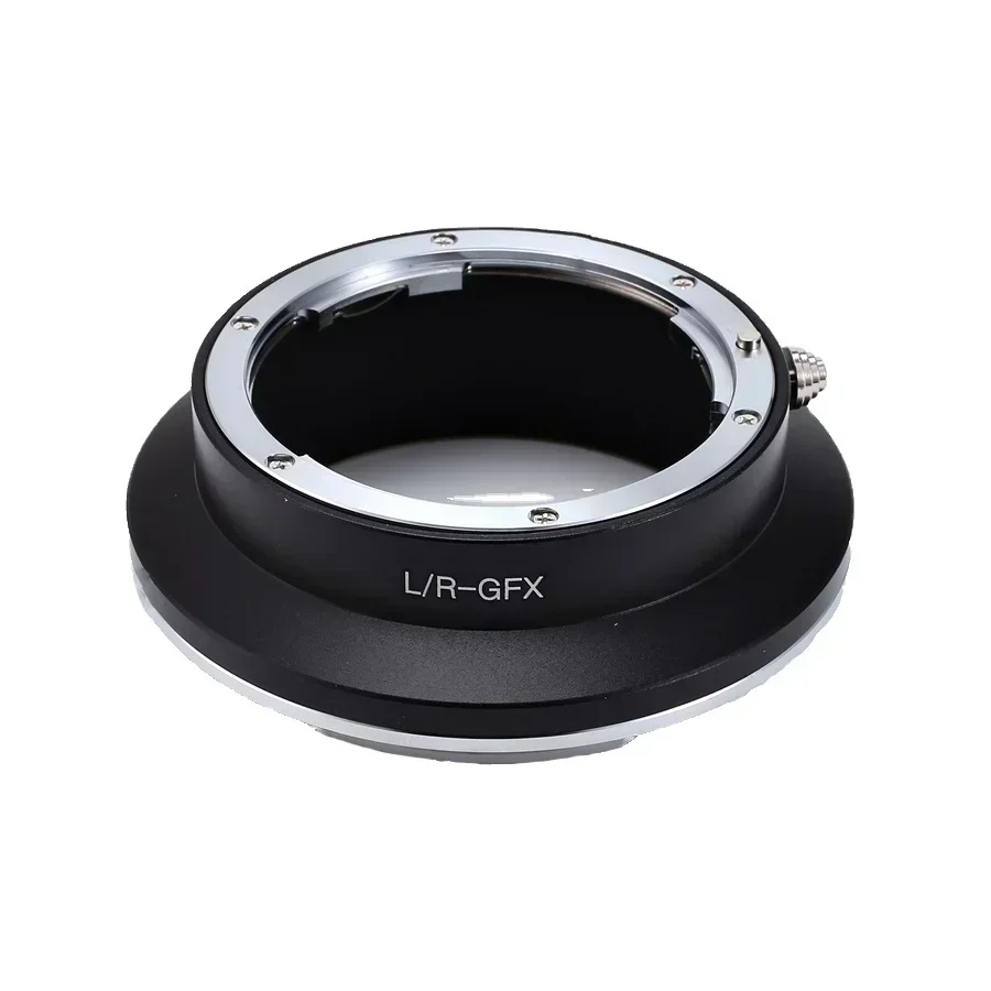 LR-GFX lens adapter ring for leica lr r Lens to Fujifilm fuji GFX g mount GFX50S GFX50R gfx100 Medium Format camera
LR-GFX lens adapter ring for leica lr r Lens to Fujifilm fuji GFX g mount GFX50S GFX50R gfx100 Medium Format camera