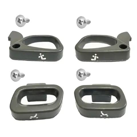 Pour Mitsubishi pour Pajero pour Montero pour Shogun MK2 V31 V32 V33 V43 V46 siège inclinable réglage siège inclinable poignée courbée 4 pièces