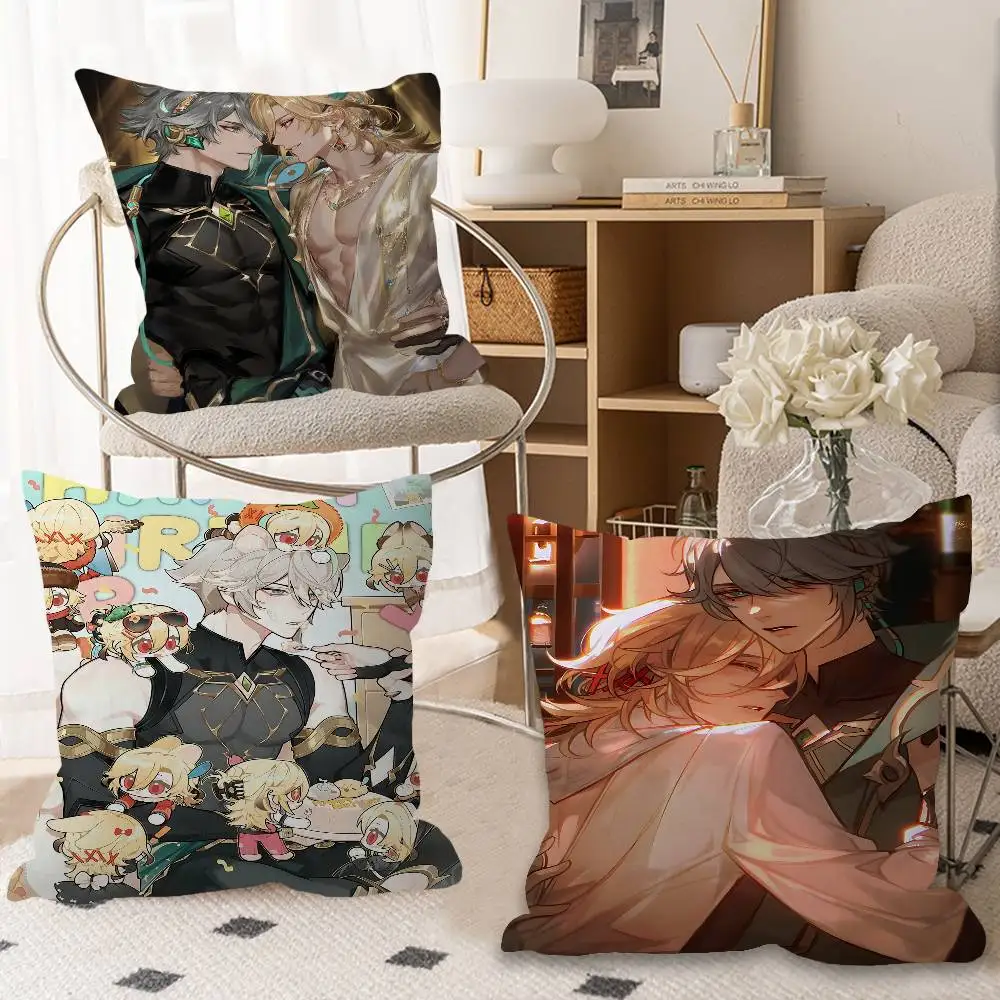 Genshin Impact Kaveh Alhaitham Lucky Dragon Pillow Cover Sofa Cushion Cover Home Room Decoration Children Gift
Genshin Impact Kaveh Alhaitham Lucky Dragon Pillow Cover Sofa Cushion Cover Home Room Decoration Children Gift