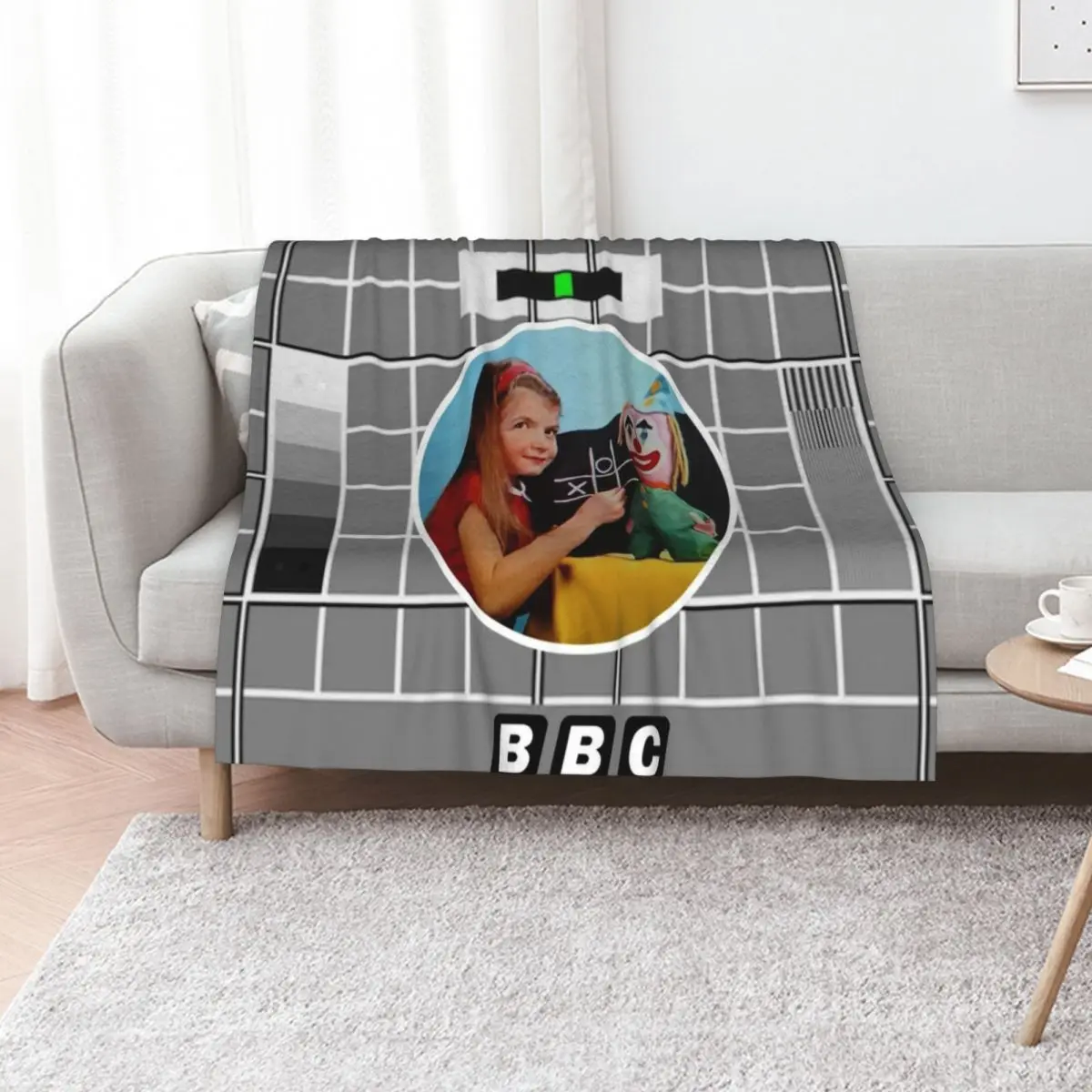 Test card Throw Blanket Wrinkle Resistant Lightweight Blanket
Test card Throw Blanket Wrinkle Resistant Lightweight Blanket