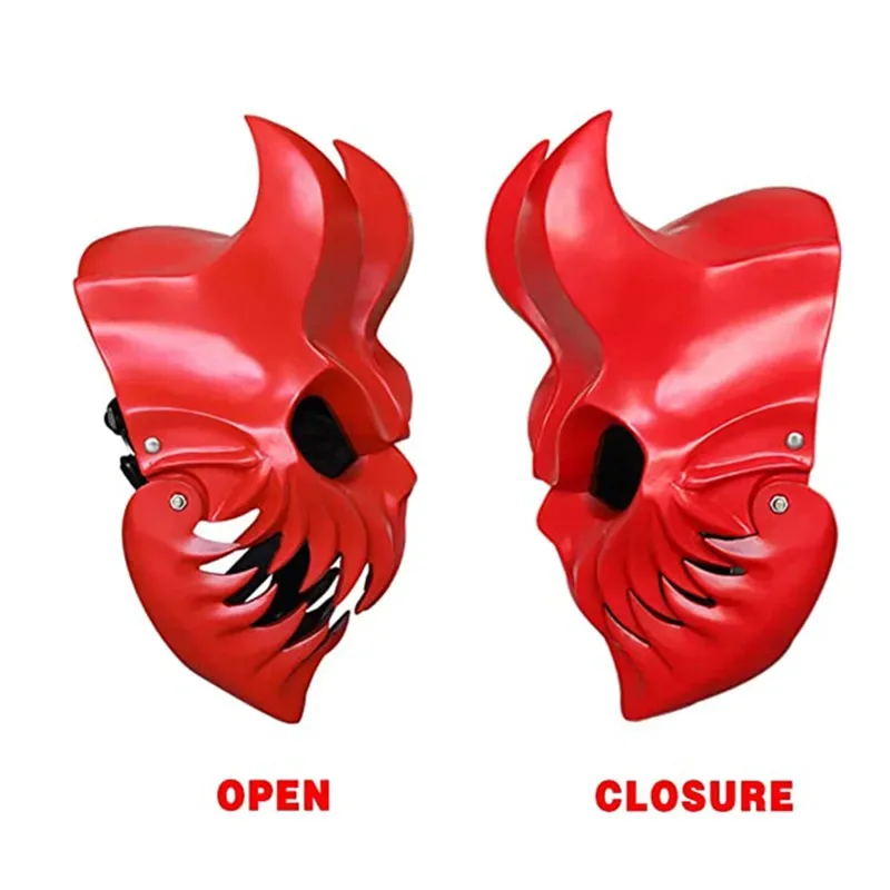 CyBulex Хэллоуин маска демона смола уют, чтобы преобладать темряви рта может двигаться маски Deathcore Band аксессуар для косплея
CyBulex Хэллоуин маска демона смола уют, чтобы преобладать темряви рта может двигаться маски Deathcore Band аксессуар для косплея