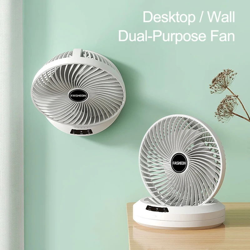 Portable Fan Foldable Wall Desktop Fan USB Rechargeable 3 Speed Strong Wind Silent Shaking Head Electric Fan For Outdoor Camping
Portable Fan Foldable Wall Desktop Fan USB Rechargeable 3 Speed Strong Wind Silent Shaking Head Electric Fan For Outdoor Camping