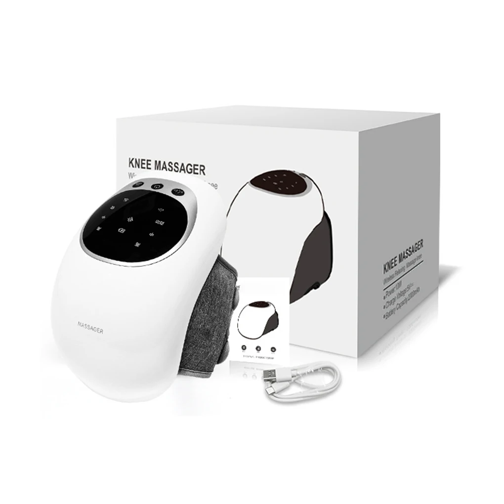 3-speed Hot Compress Knee Relaxing Massager Knee Cap Laser Infrared Elbow Shoulder Massager Relive Joint Pain Stiffness
3-speed Hot Compress Knee Relaxing Massager Knee Cap Laser Infrared Elbow Shoulder Massager Relive Joint Pain Stiffness