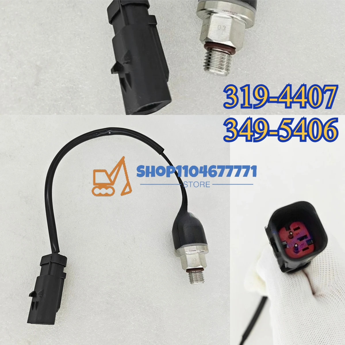 Высококачественный датчик давления 3312E 316EL 318EL 320E 323EL 324E 329E 336E 349E 320D 319-4407 349-5406 3194407 3495406
Высококачественный датчик давления 3312E 316EL 318EL 320E 323EL 324E 329E 336E 349E 320D 319-4407 349-5406 3194407 3495406