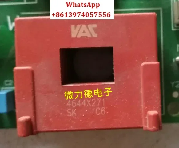 Transformer accessories 4644X271 4644-X271 imported inverter current transformer
Transformer accessories 4644X271 4644-X271 imported inverter current transformer