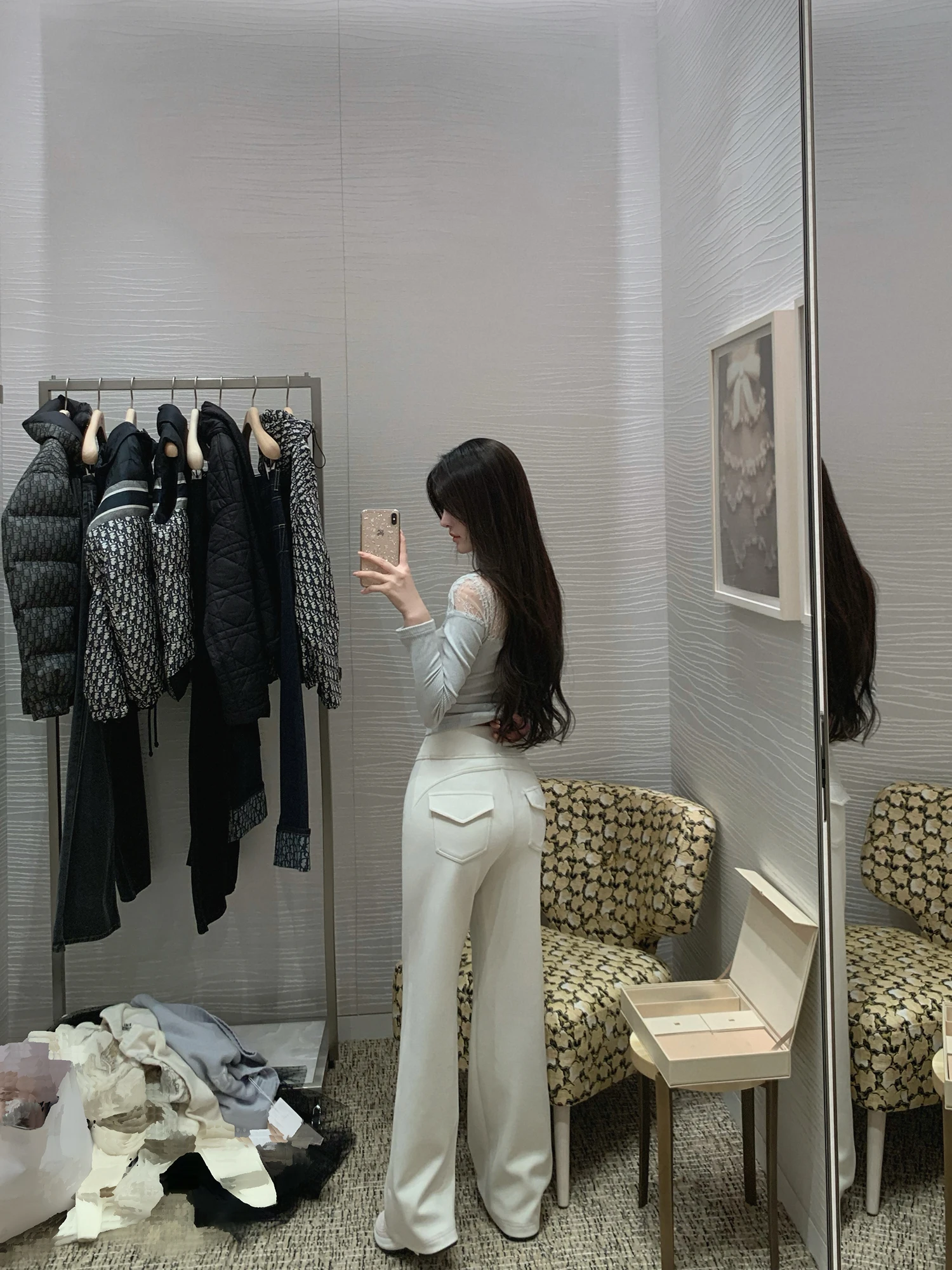 Thiened Fce Lined Casual Pants with kets by the Swan High Waist Straight Leg Knitted Pants for Women
Thiened Fce Lined Casual Pants with kets by the Swan High Waist Straight Leg Knitted Pants for Women