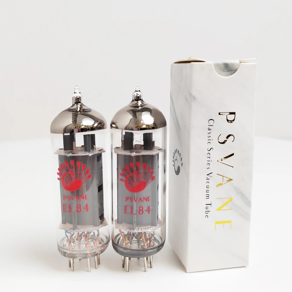 PSVANEVacuum Tube EL84 Precision Pairing Tubes for Electronic Tube Amplifier HIFI Audio Amplifier Kit Original Factory Matched
PSVANEVacuum Tube EL84 Precision Pairing Tubes for Electronic Tube Amplifier HIFI Audio Amplifier Kit Original Factory Matched