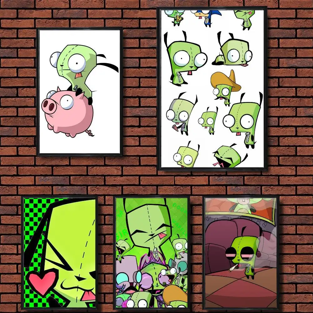 cool Invader Zim Gir I love High Quality Dorm Living Room Aesthetic Wall Decoration Painting Poster Stickers Gift
cool Invader Zim Gir I love High Quality Dorm Living Room Aesthetic Wall Decoration Painting Poster Stickers Gift