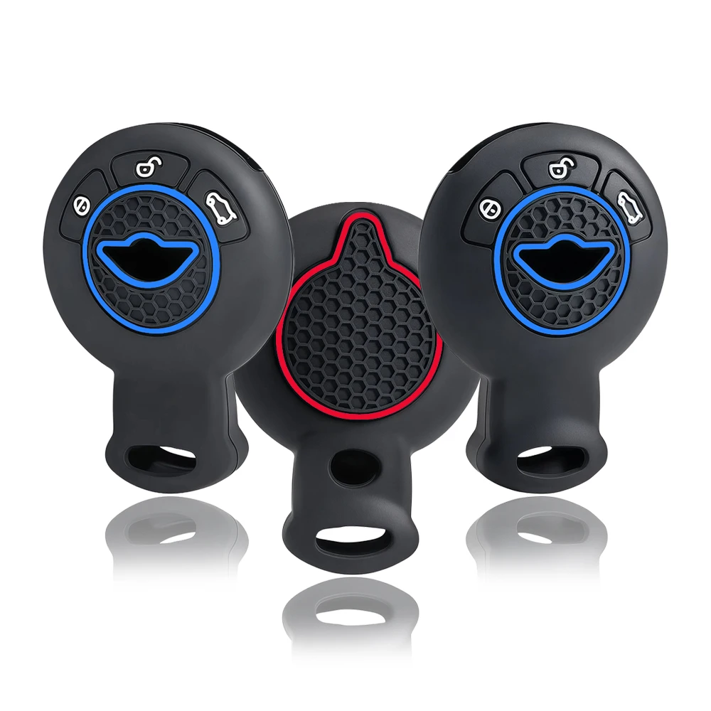 Silicone Car Key Case Cover Protector Set for Bmw Mini Cooper S Roadster R55 R56 R57 R58 R59 Remote Shell Holder Accessories
Silicone Car Key Case Cover Protector Set for Bmw Mini Cooper S Roadster R55 R56 R57 R58 R59 Remote Shell Holder Accessories