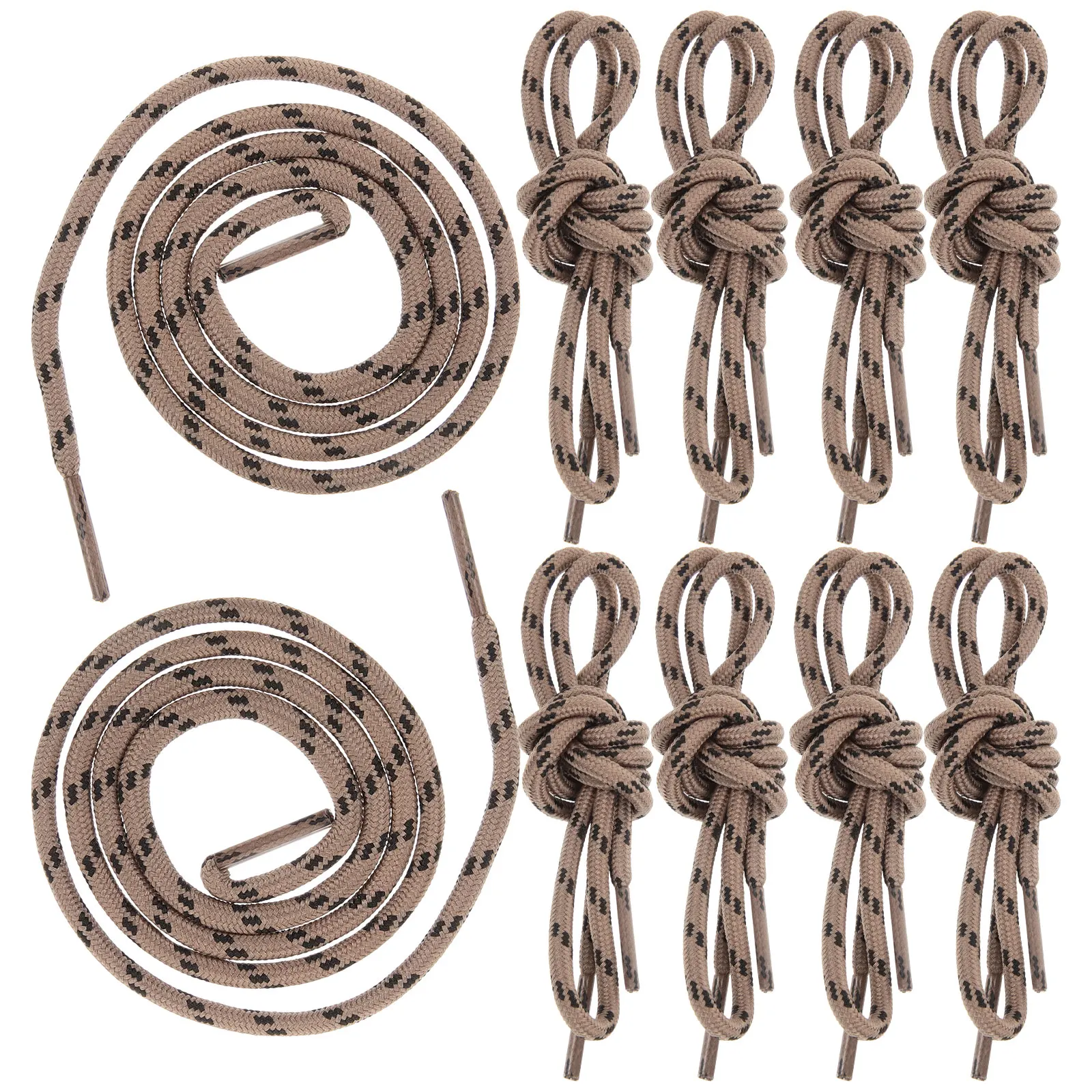 10 Pcs Fashion Shoelaces Earthy Brown 0 5 0 8 1 1 2 Meters Replacement For Sneakers Flat Shoes Children Shoe Laces Reusable
10 Pcs Fashion Shoelaces Earthy Brown 0 5 0 8 1 1 2 Meters Replacement For Sneakers Flat Shoes Children Shoe Laces Reusable