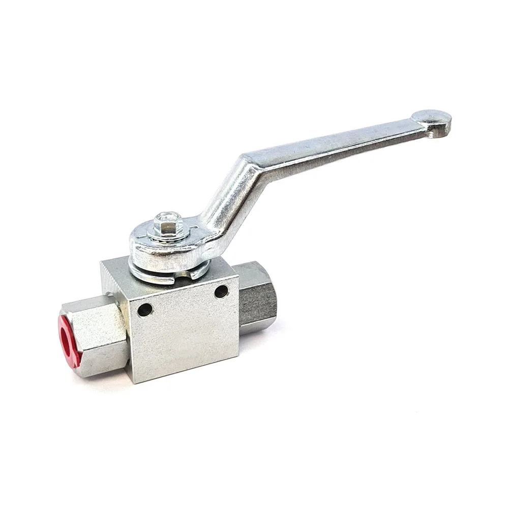 1pc 2Way Hydraulic Ball Valve 500 Bar High-Pressure Ball Valve With Orifice G1/4'' To G3/4'' Hydraulic Nitrile Acetal Gas Oil
1pc 2Way Hydraulic Ball Valve 500 Bar High-Pressure Ball Valve With Orifice G1/4'' To G3/4'' Hydraulic Nitrile Acetal Gas Oil