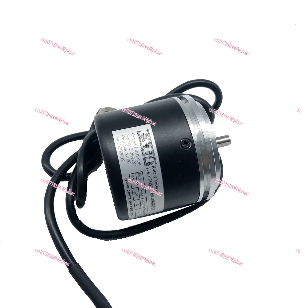 GHST58-06G2048BML5 Flange 6mm Solid Axis Driver Output 5v Incremental Rotary Encoder 2048ppr
GHST58-06G2048BML5 Flange 6mm Solid Axis Driver Output 5v Incremental Rotary Encoder 2048ppr