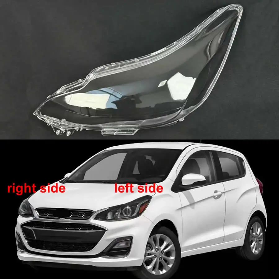 For Chevrolet Spark 2018 2019 Headlight Cover Transparent Headlamp Shell Lamp Lens Replace Original Lampshade Plexiglass
For Chevrolet Spark 2018 2019 Headlight Cover Transparent Headlamp Shell Lamp Lens Replace Original Lampshade Plexiglass