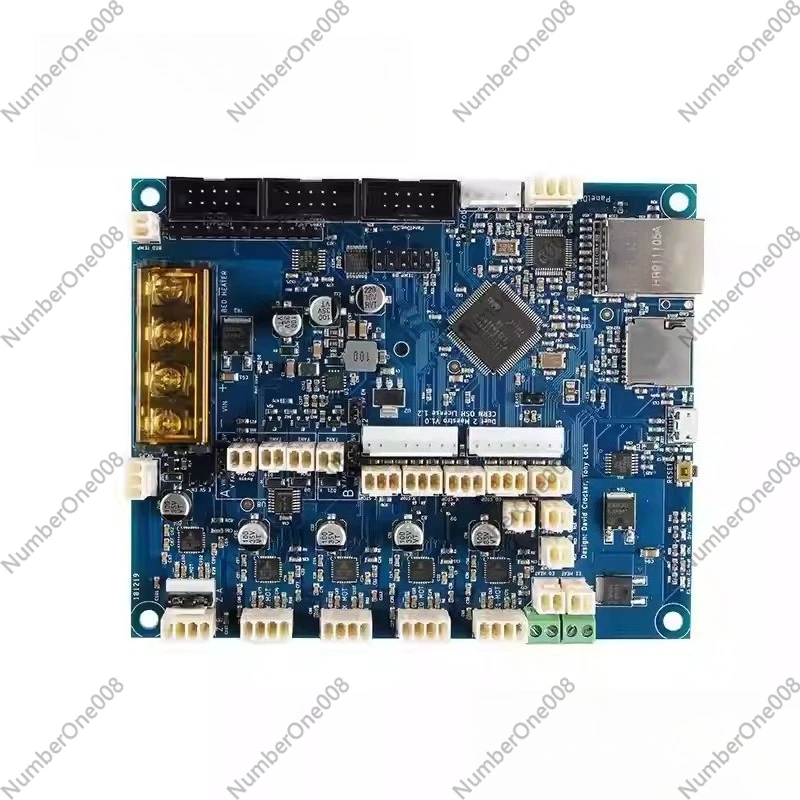 WiFi Duex5 Expansion Board 3D Printer Duet2 Motherboard 1.04 Version
WiFi Duex5 Expansion Board 3D Printer Duet2 Motherboard 1.04 Version