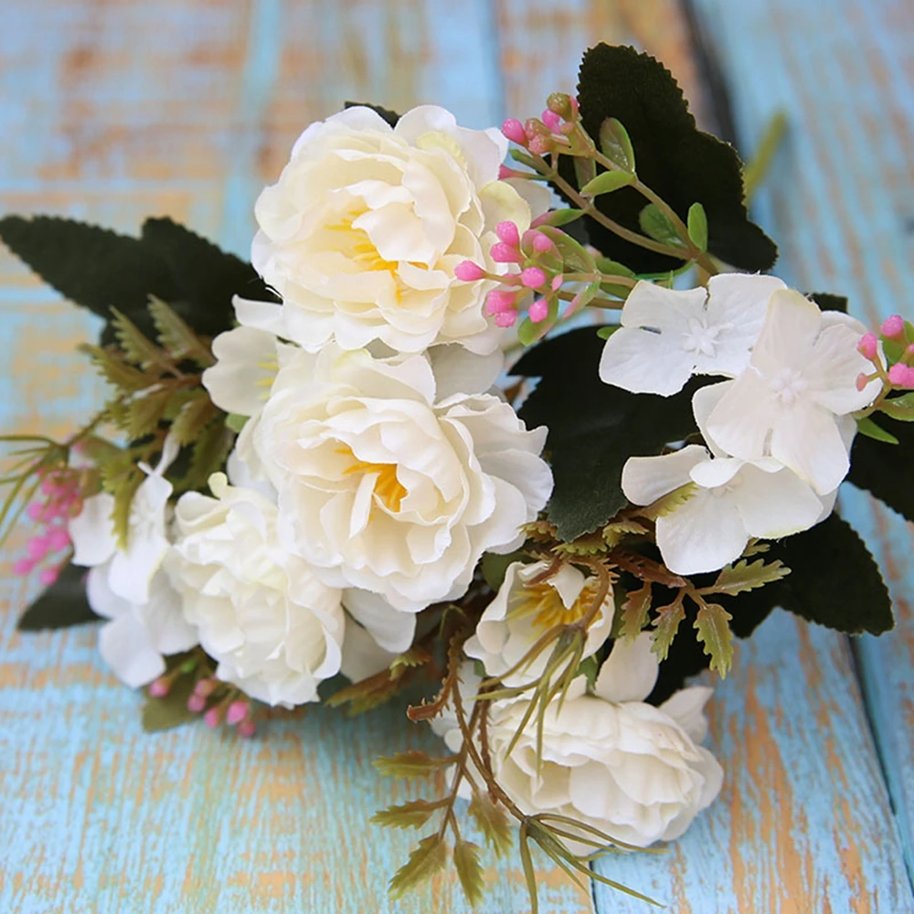 6Pcs Artificial Flowers Mini Silk Tea Rose Fake Plant Vase Home Room Table Decoration Wedding Bridal Bouquet Outdoor Yard Gifts
6Pcs Artificial Flowers Mini Silk Tea Rose Fake Plant Vase Home Room Table Decoration Wedding Bridal Bouquet Outdoor Yard Gifts