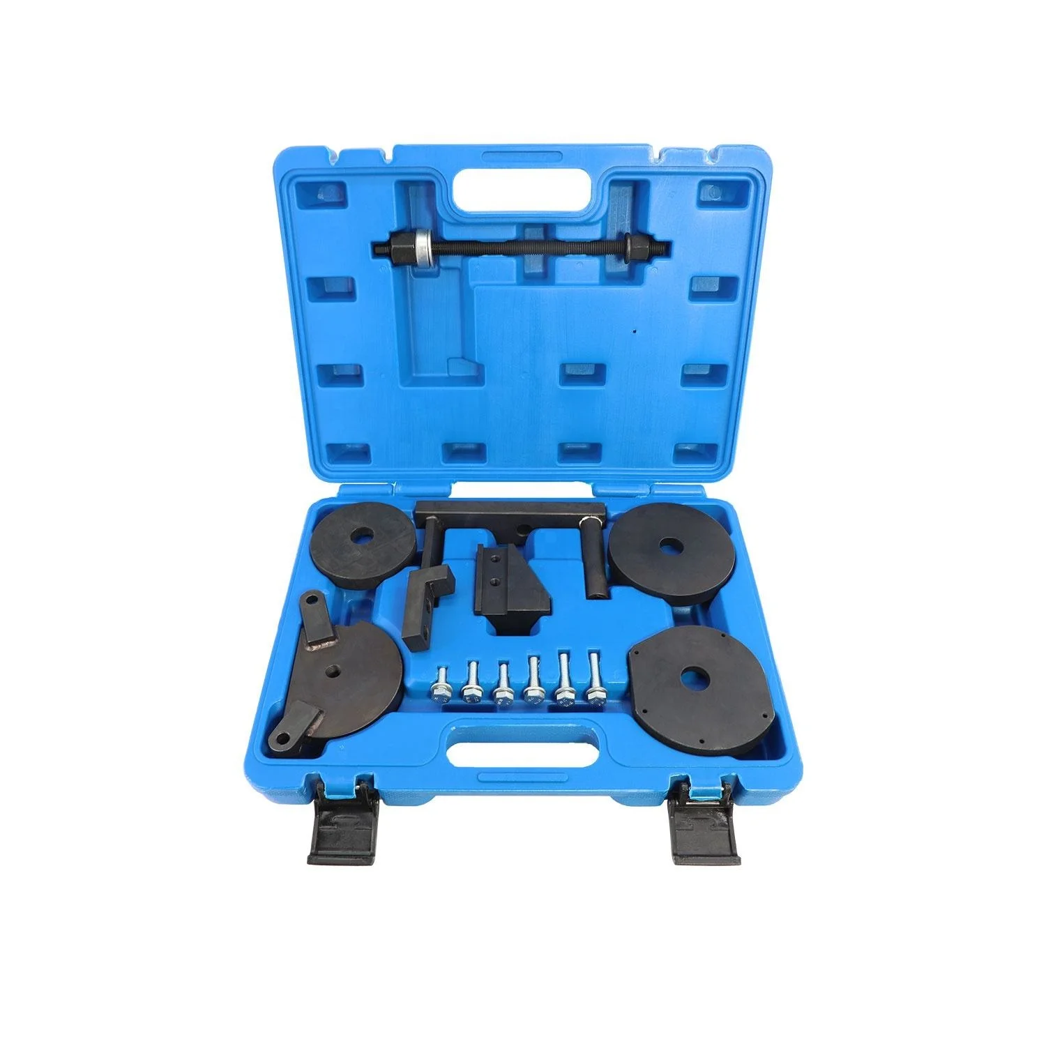 Gearbox Transmission Rubber Mount Bushing Removal Extractor Tool Kit for BMW X3 X5 X6 F01 F02 221040
Gearbox Transmission Rubber Mount Bushing Removal Extractor Tool Kit for BMW X3 X5 X6 F01 F02 221040