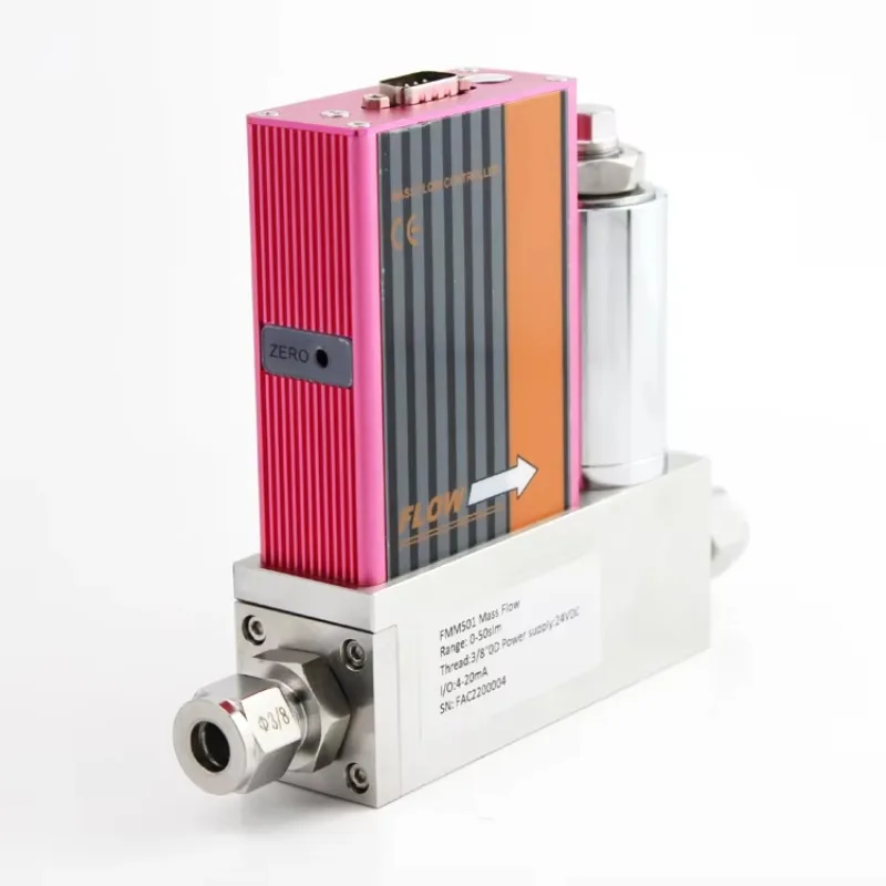 FMM 501 High Accuracy Digital Liquid Mass Flowmeter Flow Meter Controller