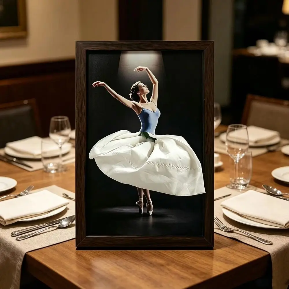 Wooden Desktop Ballet Tissue Box Elegant Design Luxury Art Napkin Holder Ballerina Skirt Unique Wooden Tissue Box Bedside Table
Wooden Desktop Ballet Tissue Box Elegant Design Luxury Art Napkin Holder Ballerina Skirt Unique Wooden Tissue Box Bedside Table