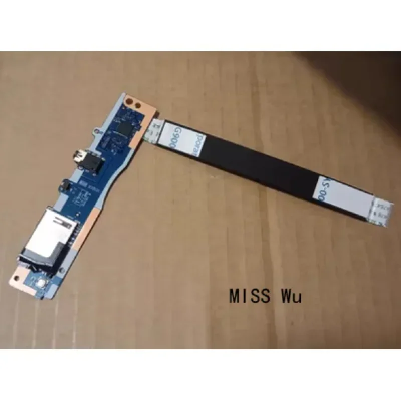 Для Ideapad 3-15IIL05 3-15IML05 3-15ITL05 ноутбука, аудиосистема, устройство чтения SD-карт, кнопка GS552 NS-C782 5C50S25046 5C50S25437
Для Ideapad 3-15IIL05 3-15IML05 3-15ITL05 ноутбука, аудиосистема, устройство чтения SD-карт, кнопка GS552 NS-C782 5C50S25046 5C50S25437